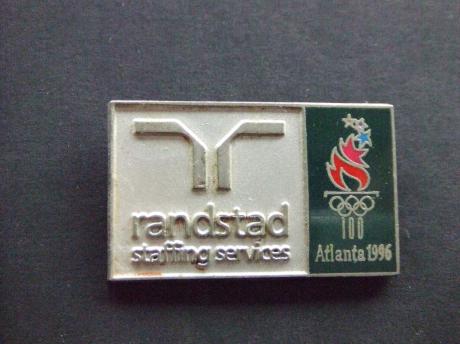 Olympische Spelen Atlanta 1996 Sponsor Randstad staffing